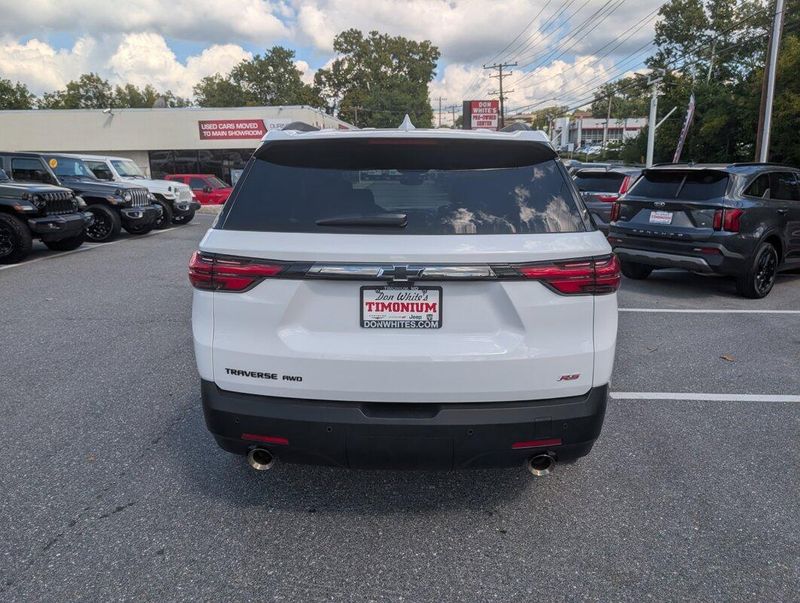 2022 Chevrolet Traverse RS photo 29