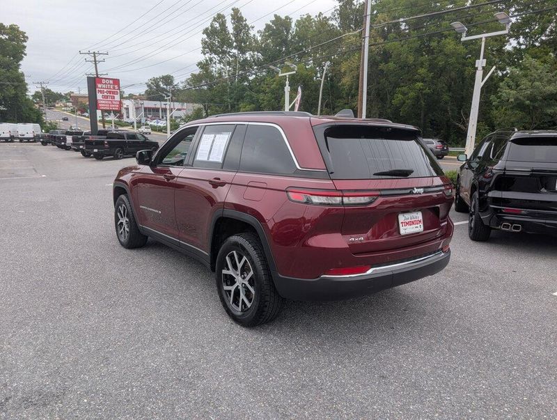2024 Jeep Grand Cherokee Limited photo 19