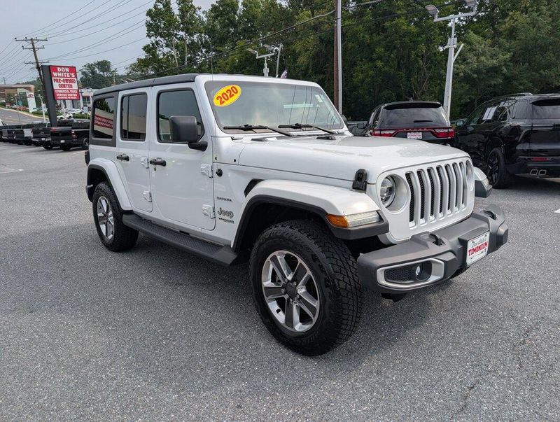 2020 Jeep Wrangler Unlimited Sahara photo 28