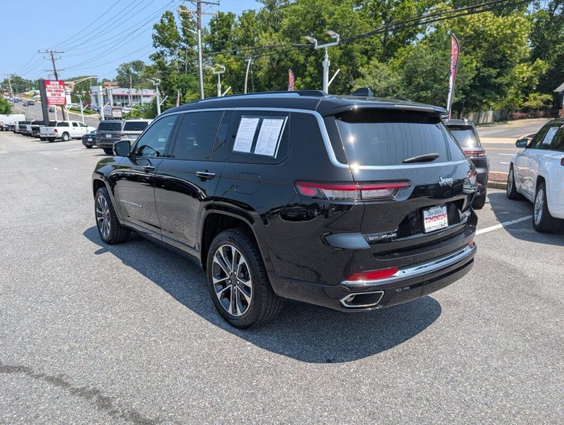 2021 Jeep Grand Cherokee Overland photo 31