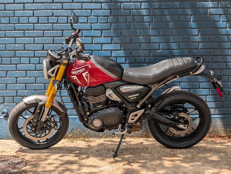 Used 2024 Triumph SPEED 400 