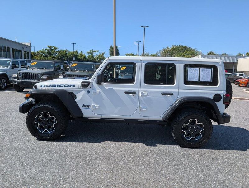 2022 Jeep Wrangler 4xe Unlimited Rubicon photo 17