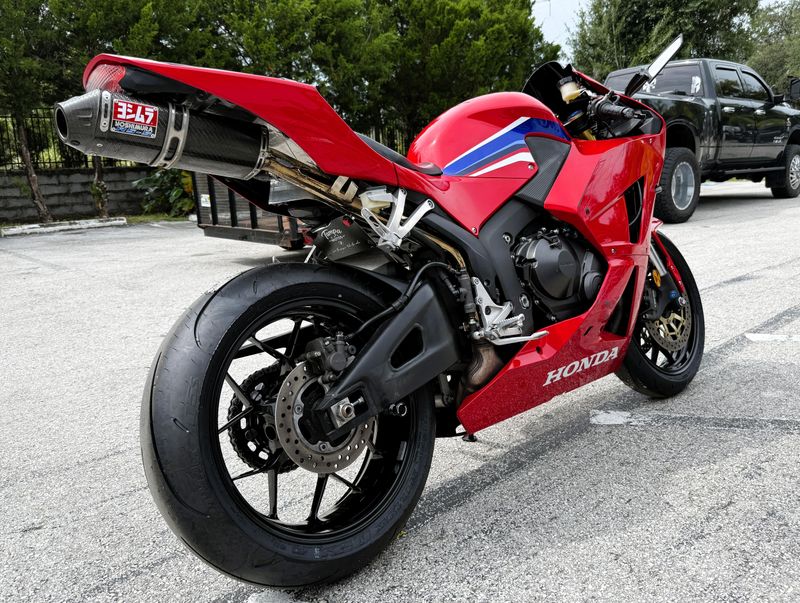 2021 Honda CBR 600RR  