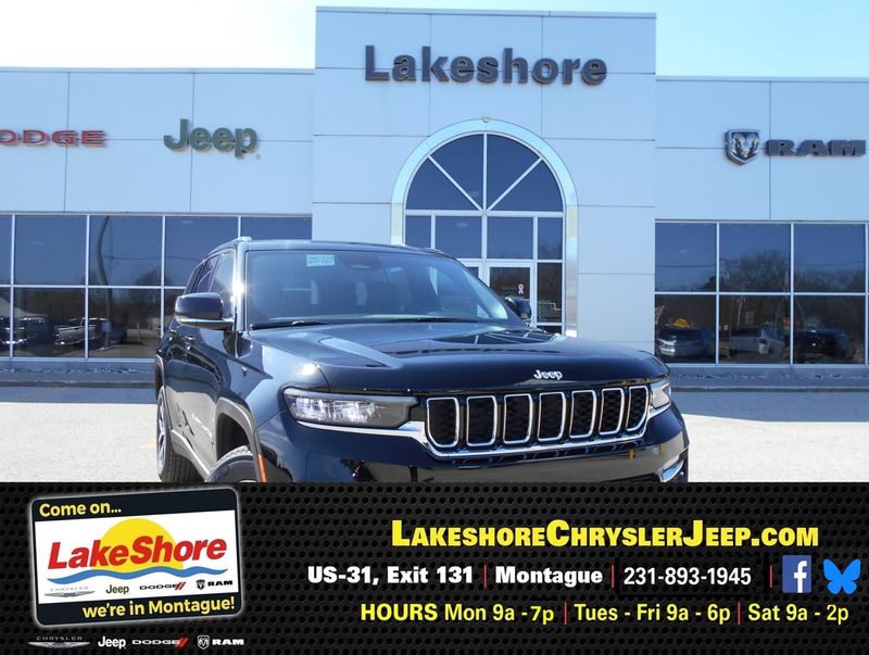 2025 Jeep Grand Cherokee Limited 4x4Image 1