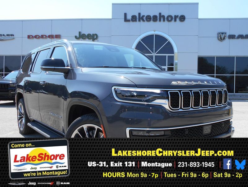 2025 Jeep Wagoneer Series Ii 4x4Image 1
