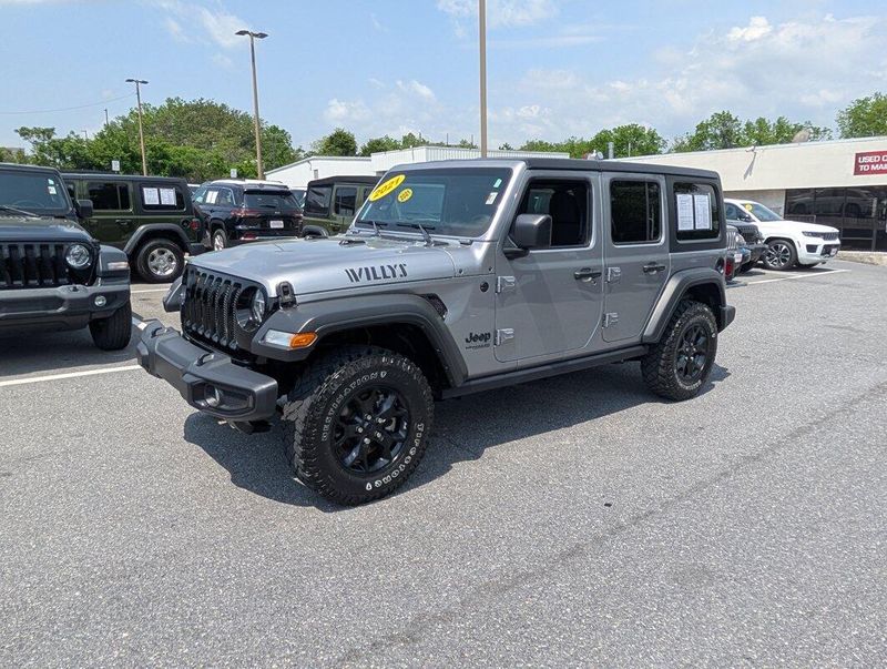 2021 Jeep Wrangler Unlimited Willys photo 2