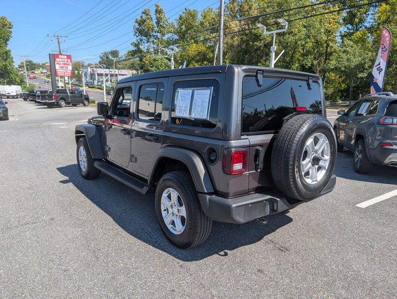 2022 Jeep Wrangler Unlimited Sport S photo 22