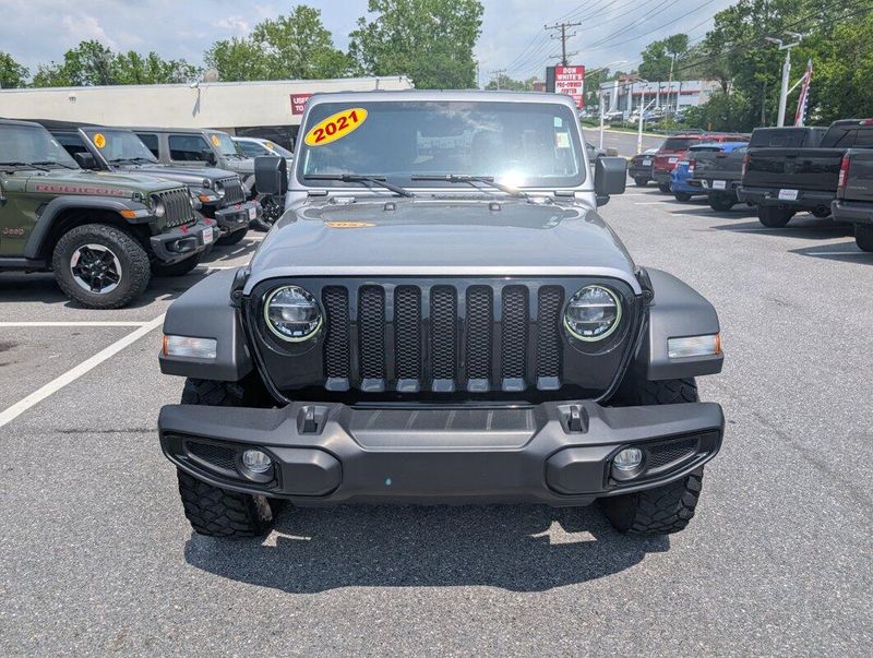 2021 Jeep Wrangler Unlimited Willys photo 3