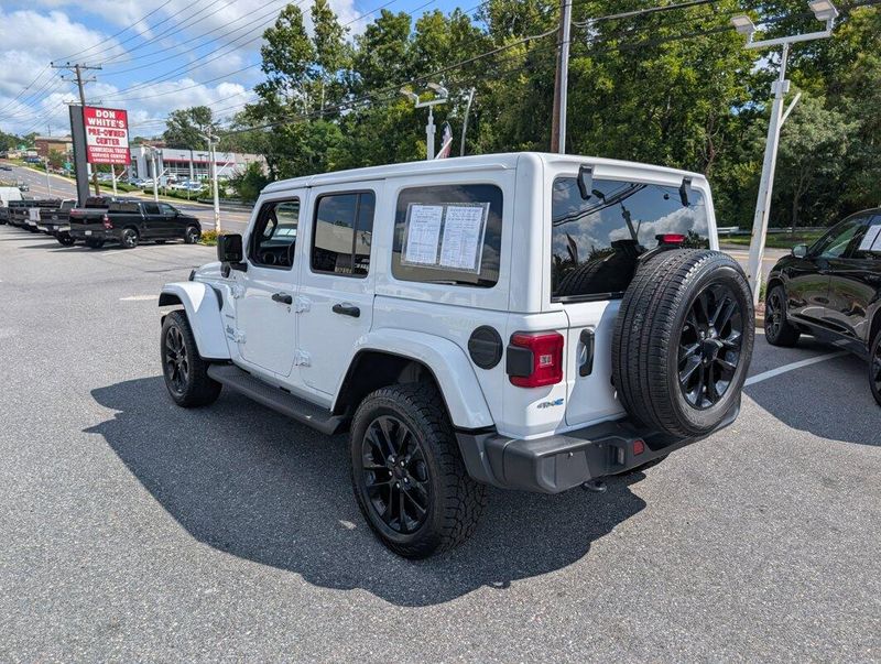 2021 Jeep Wrangler 4xe Unlimited Rubicon High Tide photo 22