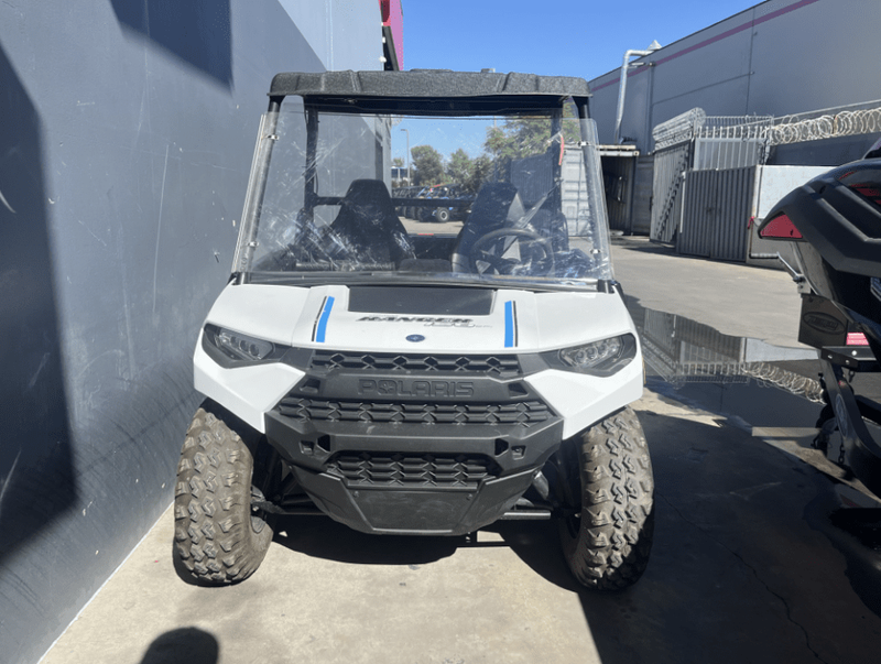 Used 2021 Polaris RANGER 150 EFI, WHITE /SKY BLUE (CA) Image 2