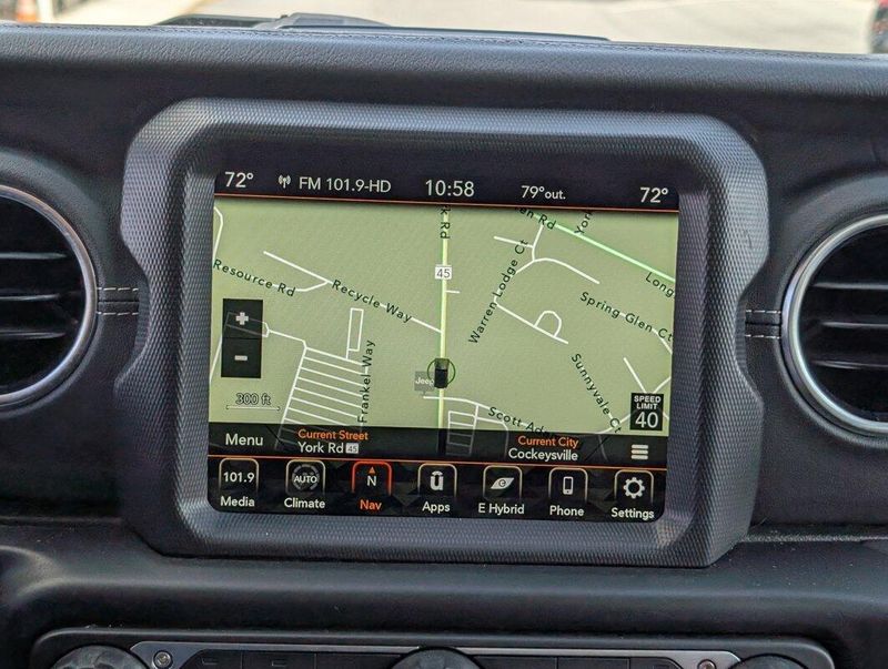 2021 Jeep Wrangler 4xe Unlimited Rubicon High Tide photo 18