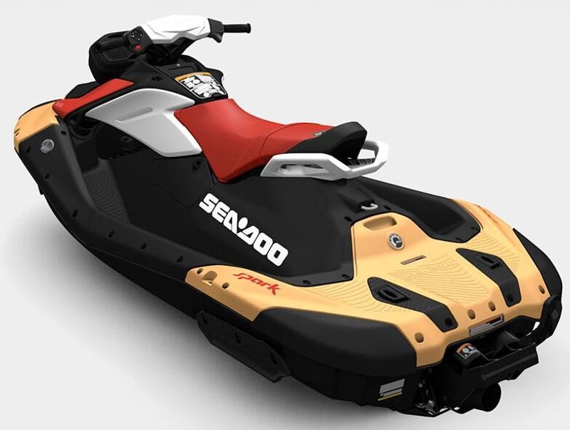 New 2026 Sea-Doo SPARK FOR 2 90 CONVENIENCE PACKAGE (SOUND SYSTEM) Image 2