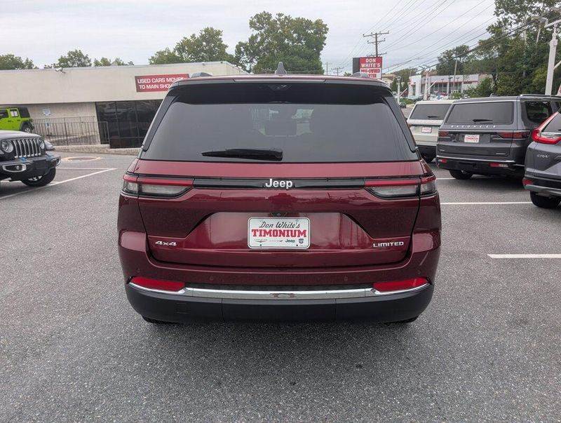 2024 Jeep Grand Cherokee Limited photo 20