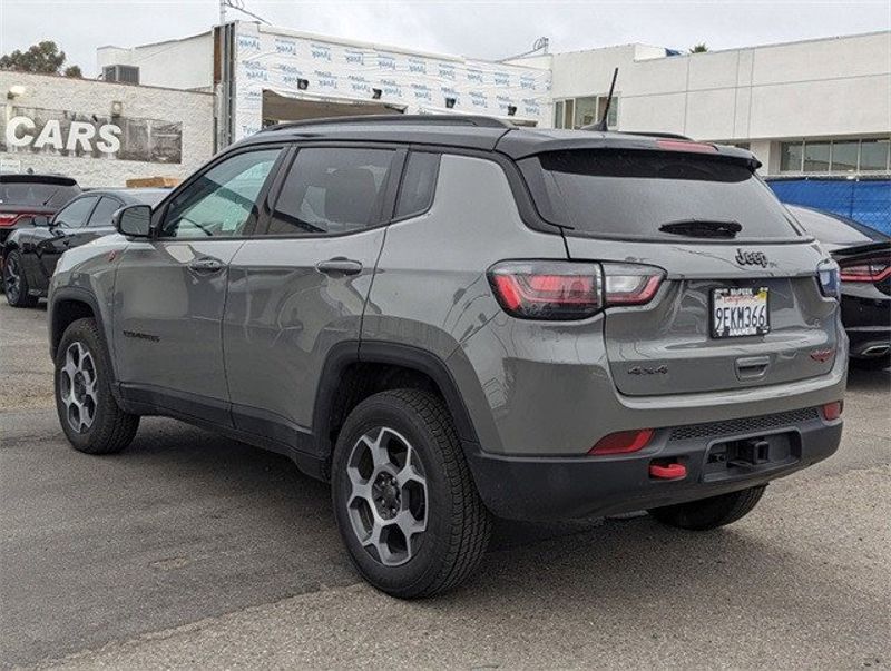 2022 Jeep Compass TrailhawkImage 2