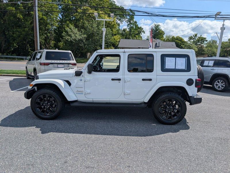 2021 Jeep Wrangler 4xe Unlimited Rubicon High Tide photo 21