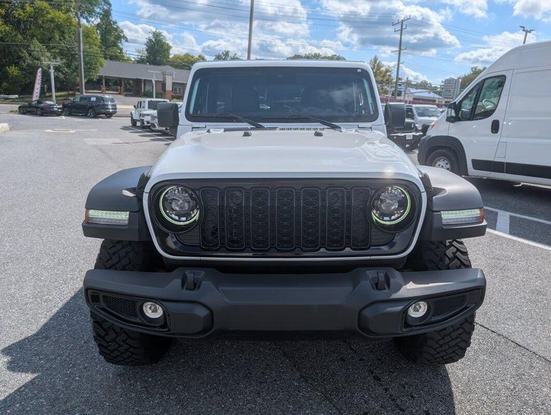 2025 Jeep Wrangler Willys photo 27