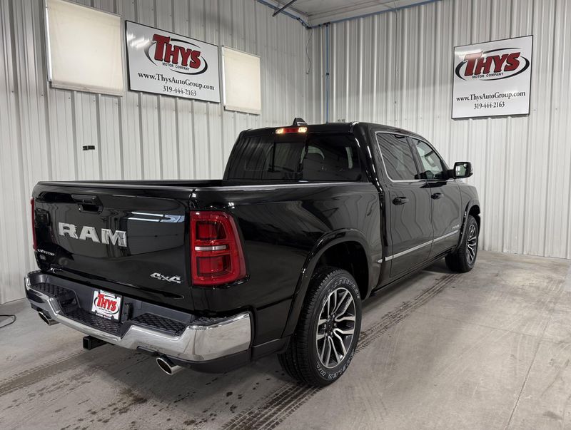 New 2026 RAM 1500 Limited Crew Cab 4x4 5