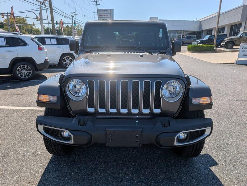 2021 Jeep Wrangler Unlimited Sahara photo 27