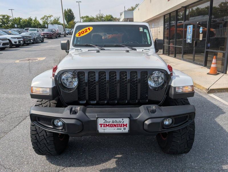 2021 Jeep Gladiator Willys photo 25