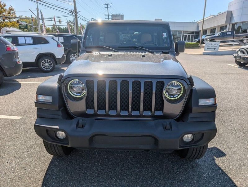 2022 Jeep Wrangler Unlimited Sport S photo 27