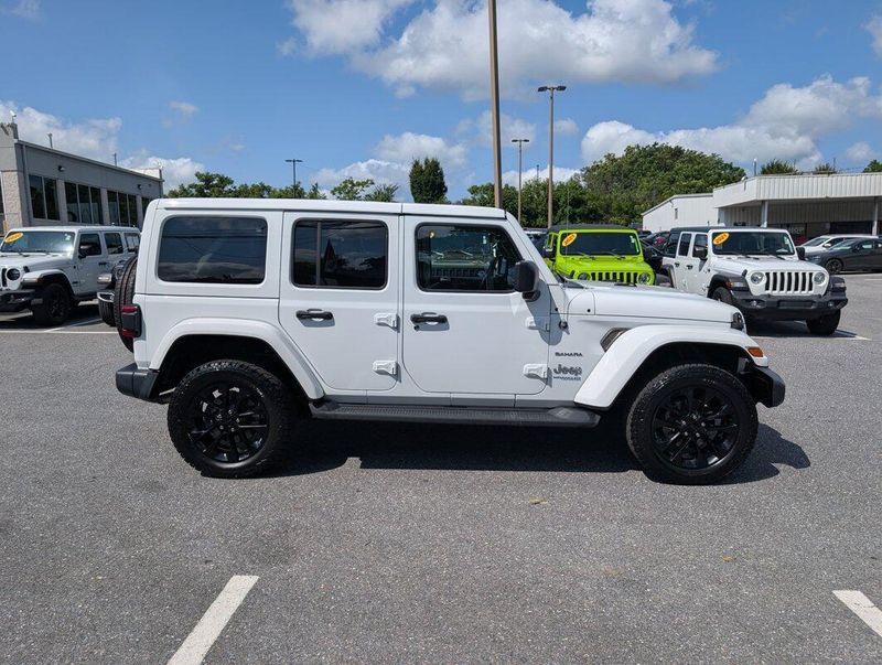 2021 Jeep Wrangler 4xe Unlimited Rubicon High Tide photo 25
