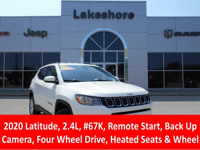 2020 Jeep Compass LatitudeImage 1