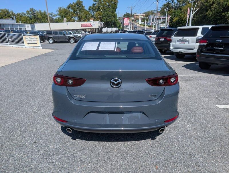 2024 Mazda Mazda3 Sedan 2.5 s Carbon photo 23