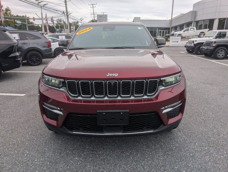 2024 Jeep Grand Cherokee Limited photo 24