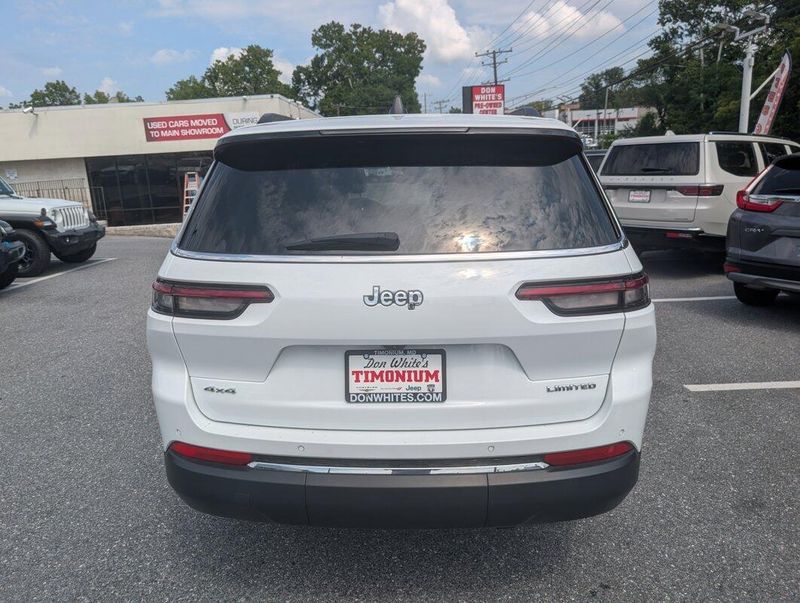 2024 Jeep Grand Cherokee Limited photo 28