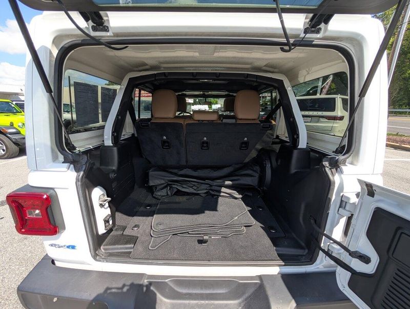2021 Jeep Wrangler 4xe Unlimited Rubicon High Tide photo 5