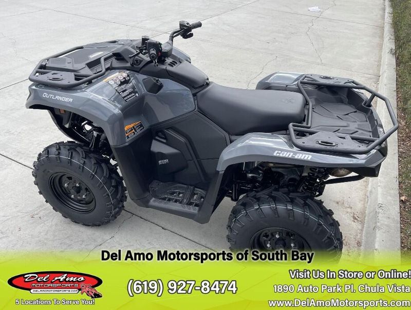 New 2026 Can-Am OUTLANDER 500 Image 16