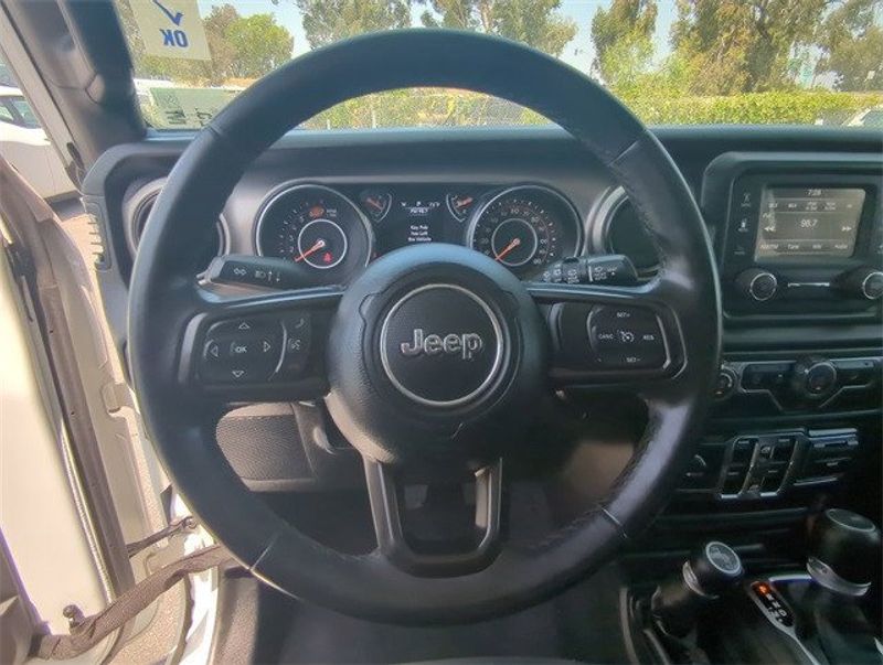2019 Jeep Wrangler Unlimited Sport SImage 21