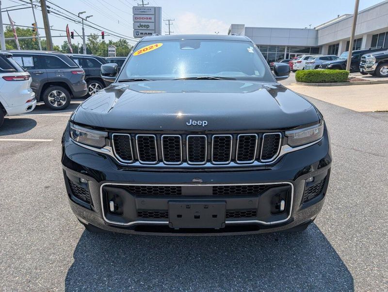 2021 Jeep Grand Cherokee Overland photo 36