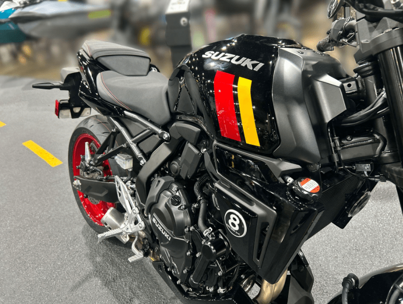 New 2026 Suzuki GSX-8TT Image 4