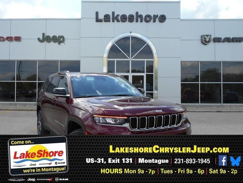 2025 Jeep Grand Cherokee L Limited 4x4Image 1
