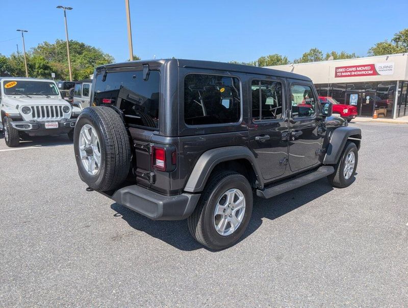 2022 Jeep Wrangler Unlimited Sport S photo 24