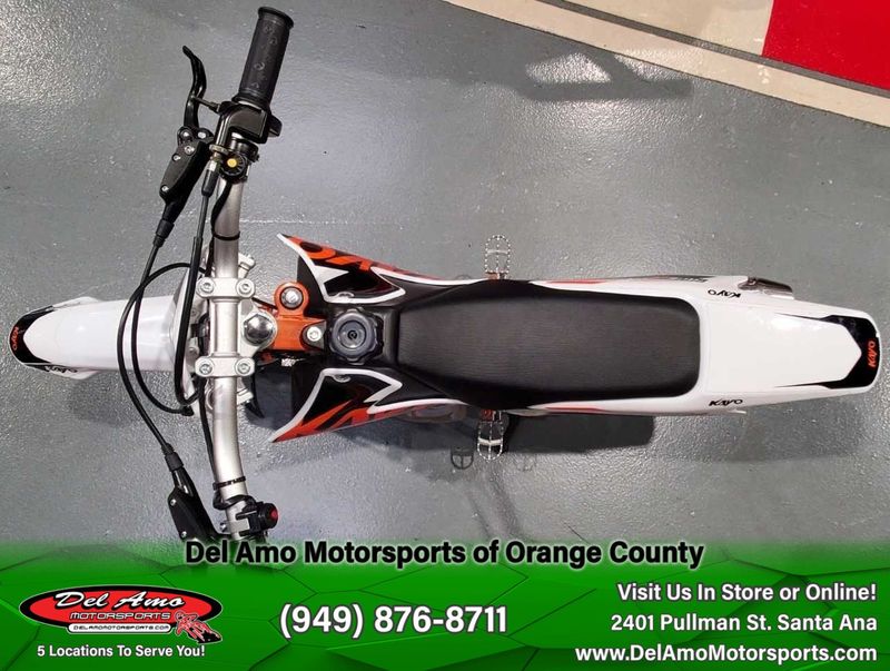 2021 KAYO KMB 60  in a WHITE exterior color. Del Amo Motorsports of Orange County (949) 416-2102 delamomotorsports.com 