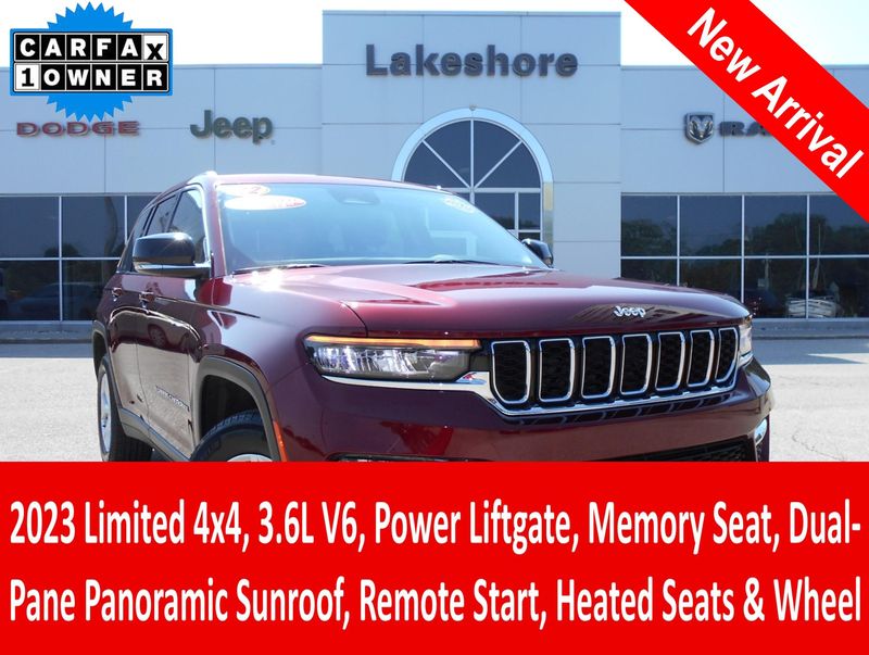 2023 Jeep Grand Cherokee LimitedImage 1