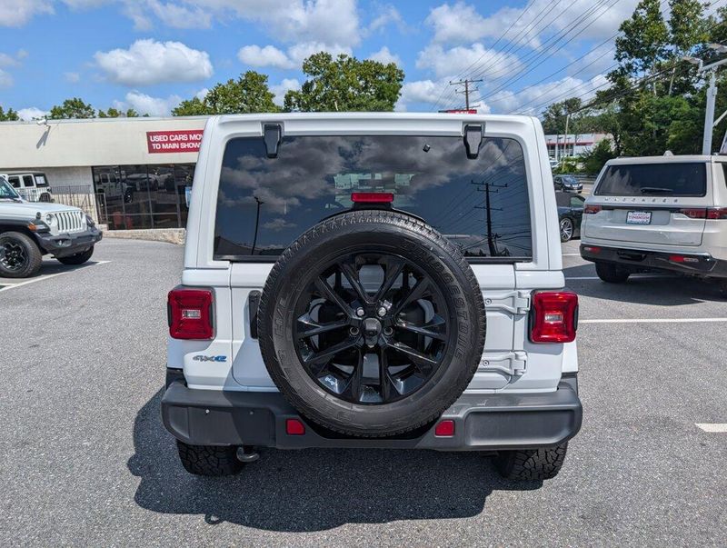 2021 Jeep Wrangler 4xe Unlimited Rubicon High Tide photo 23