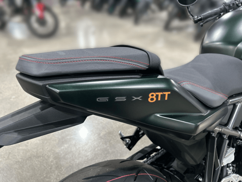 New 2026 Suzuki GSX-8TT Image 15