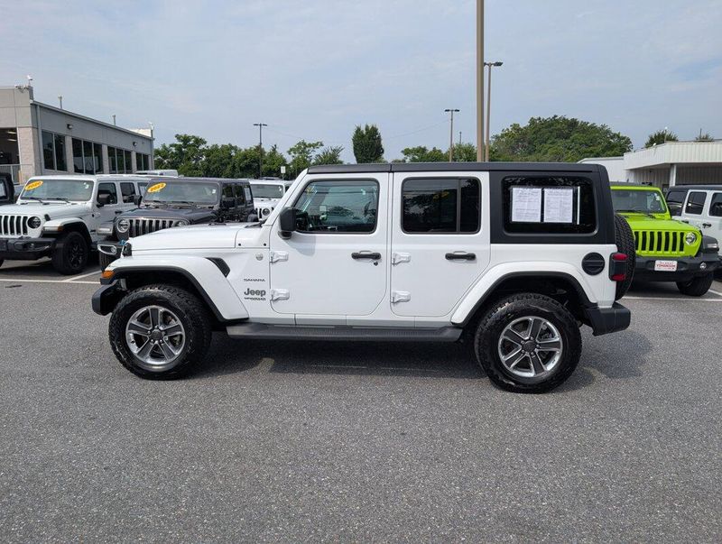 2020 Jeep Wrangler Unlimited Sahara photo 23