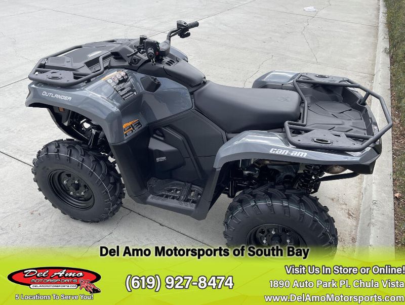 New 2026 Can-Am OUTLANDER 500 Image 22