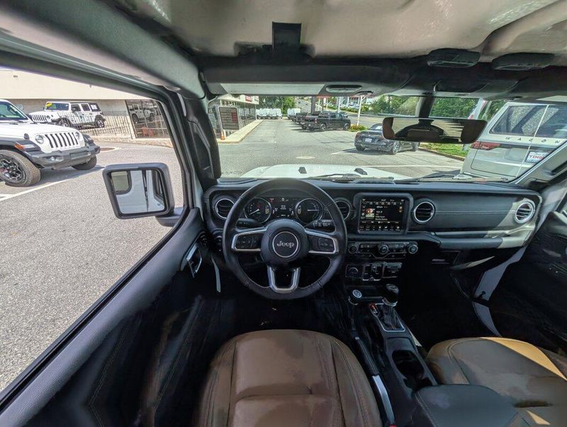2021 Jeep Wrangler 4xe Unlimited Rubicon High Tide photo 8