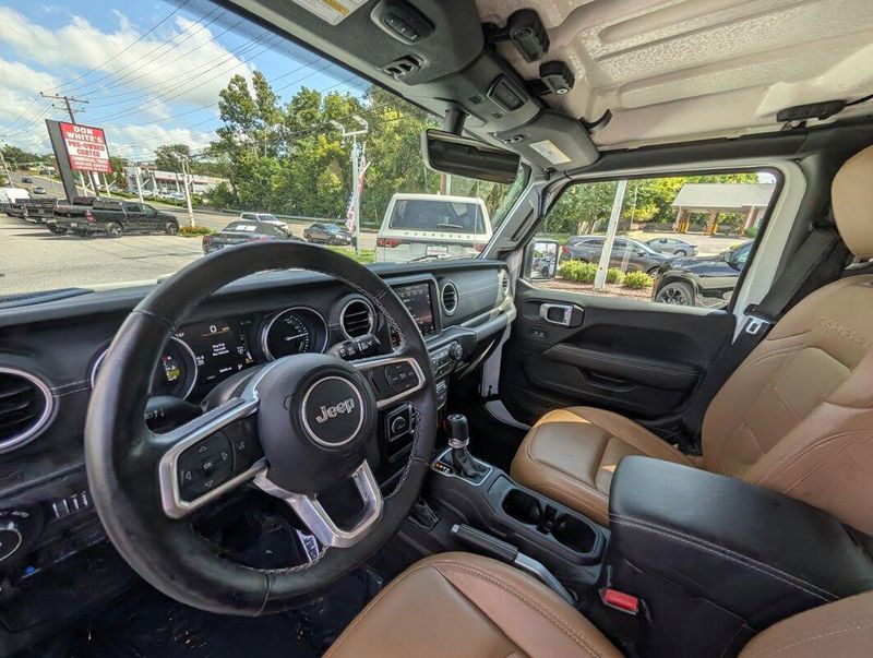 2021 Jeep Wrangler 4xe Unlimited Rubicon High Tide photo 7