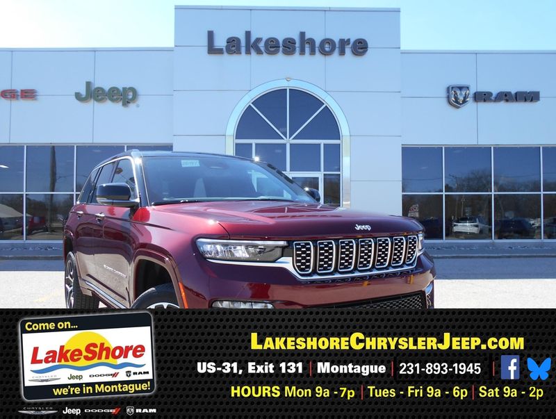 2025 Jeep Grand Cherokee Summit Reserve 4x4Image 1