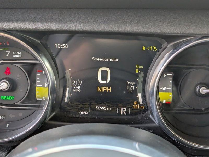 2021 Jeep Wrangler 4xe Unlimited Rubicon High Tide photo 20