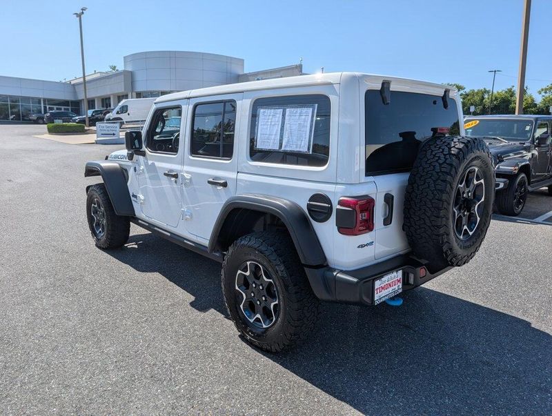 2022 Jeep Wrangler 4xe Unlimited Rubicon photo 18