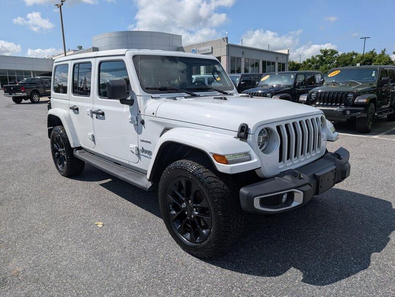 2021 Jeep Wrangler 4xe Unlimited Rubicon High Tide photo 26