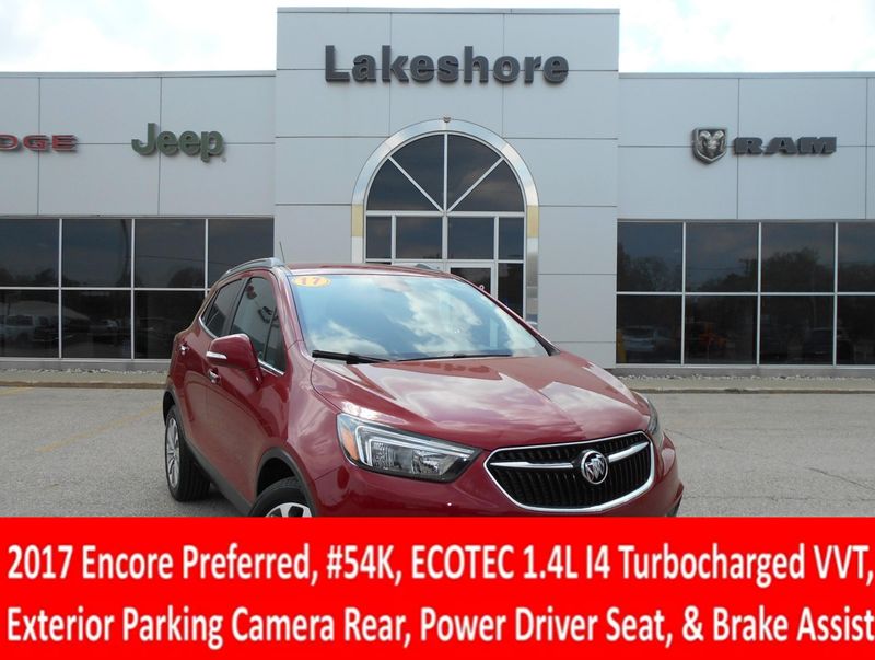 2017 Buick Encore PreferredImage 1