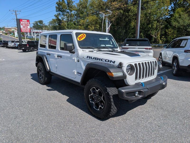 2022 Jeep Wrangler 4xe Unlimited Rubicon photo 22